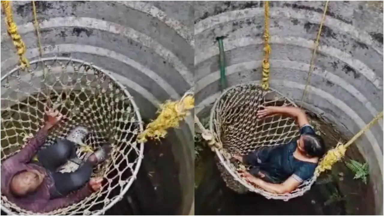 Kerala Woman, 56, Rescues Husband Who Fell Into 40-Foot Well