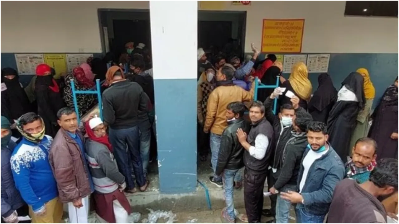 Delhi Polling
