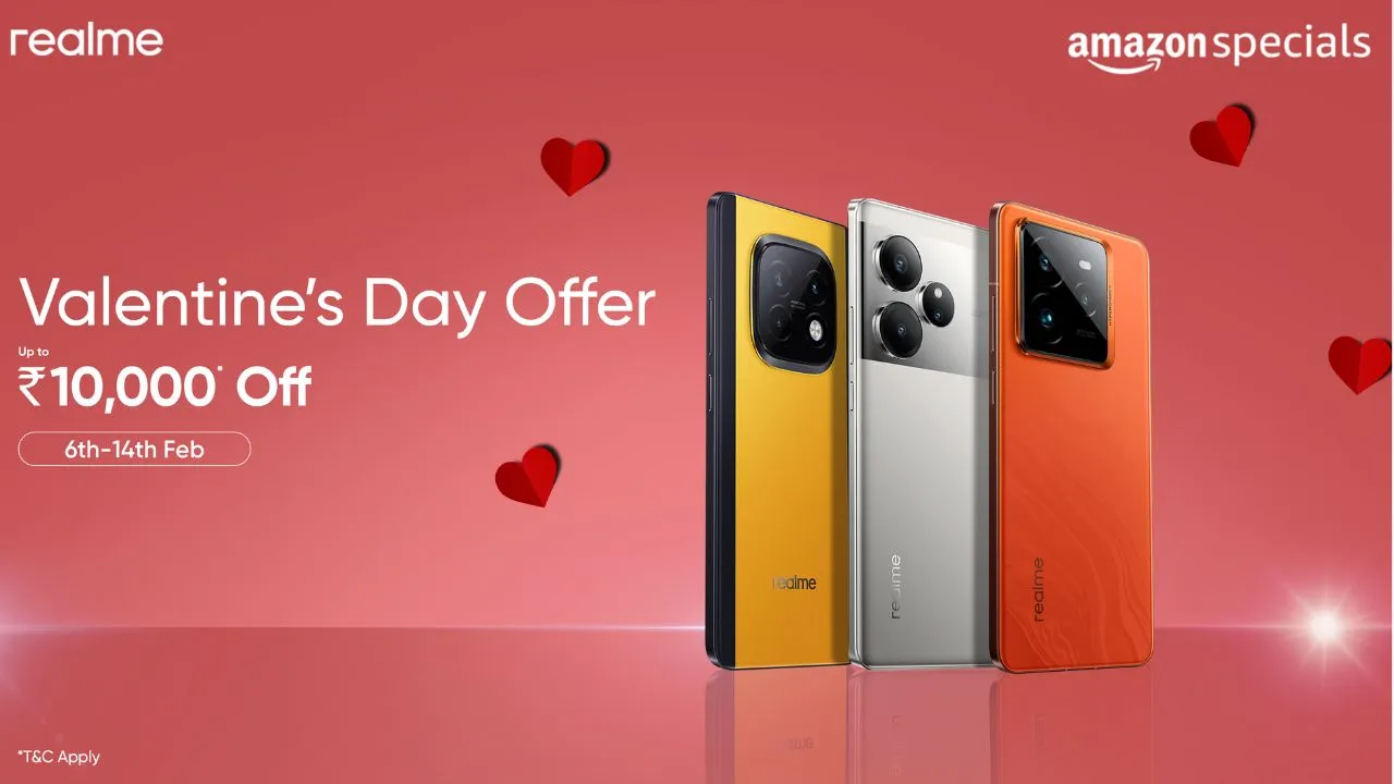 Realme valentines Day sale 2025 start today