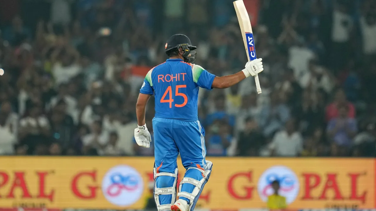 Rohith Sharma record