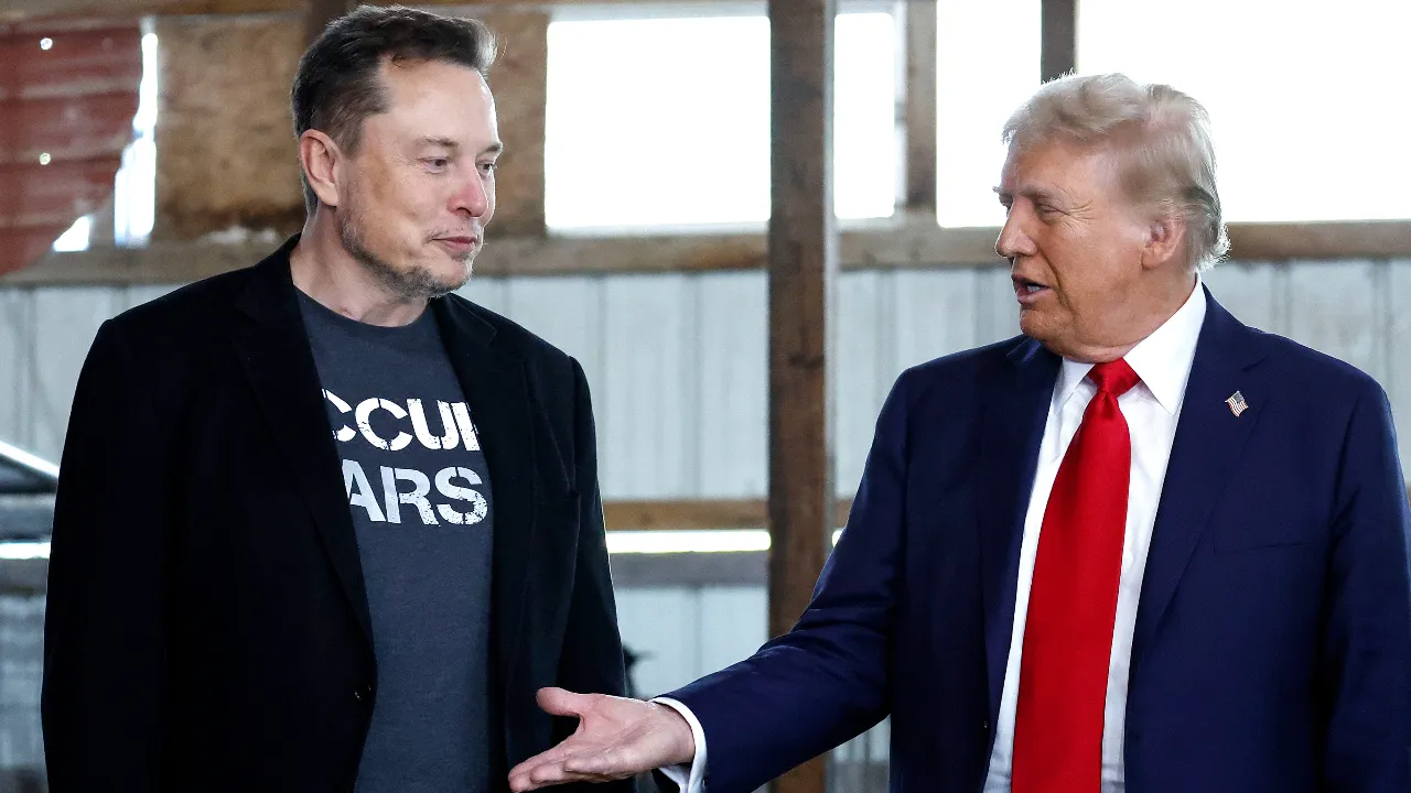 trump musk