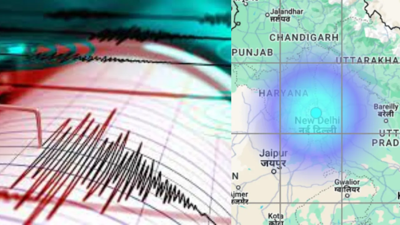 earthquake delhi