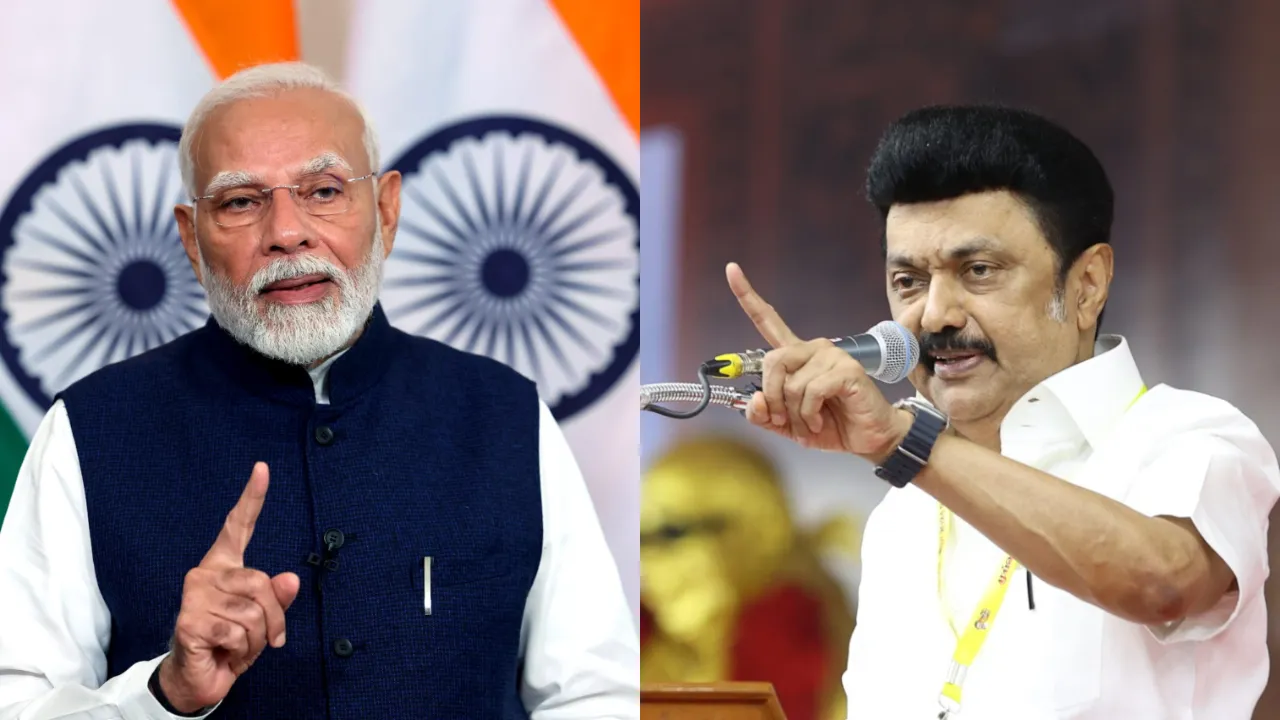 PM Modi and CM Stalin