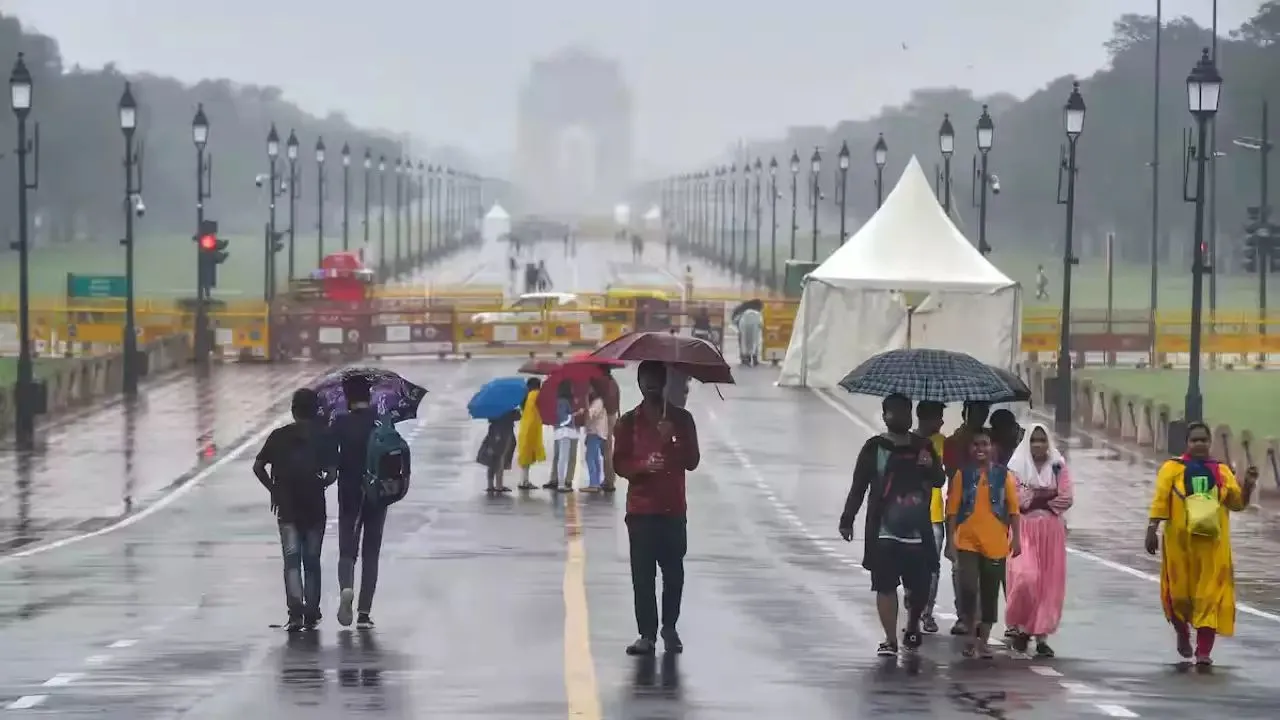 Weather updates Rain 