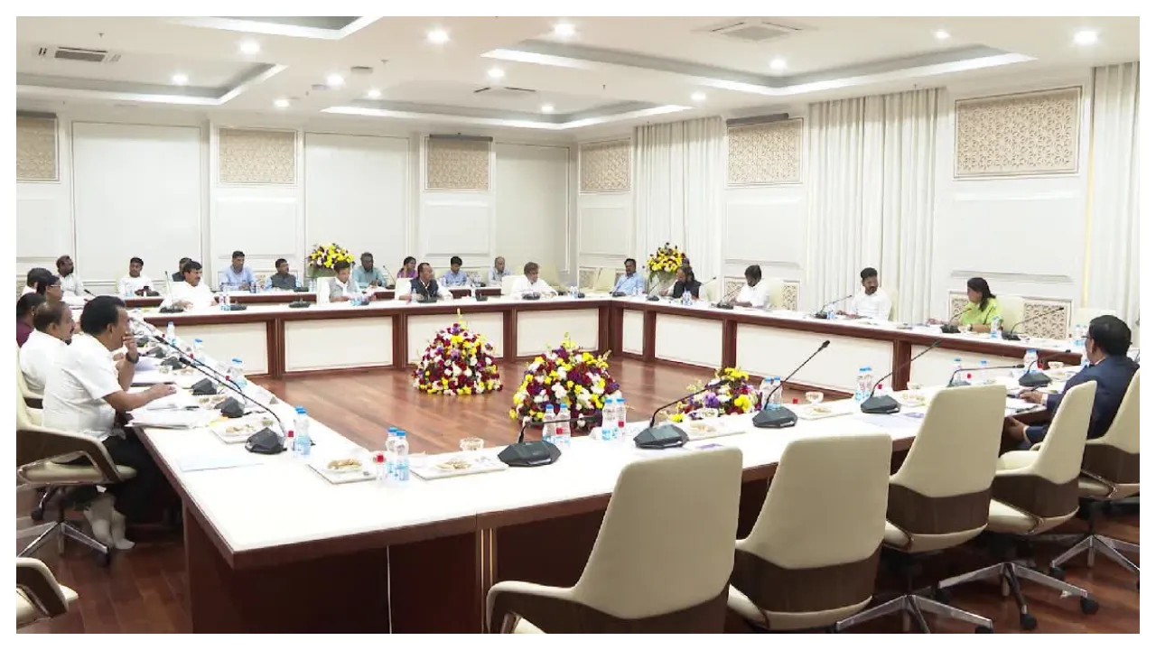 Telangana cabinet meeting