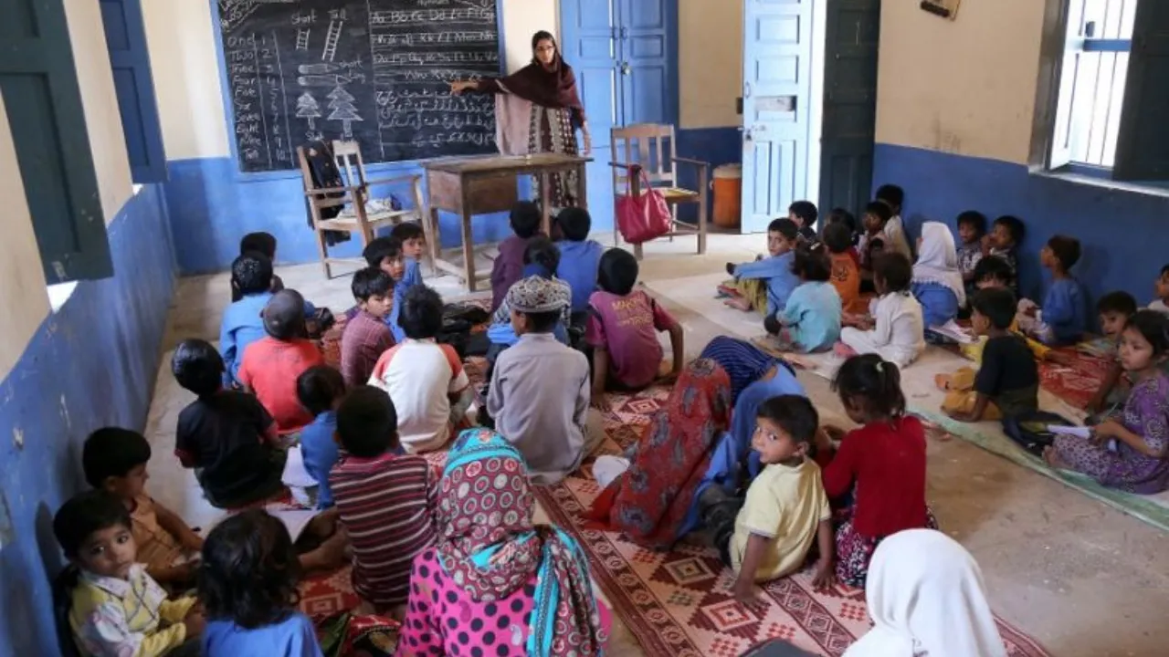 Urdu medium students in Telangana