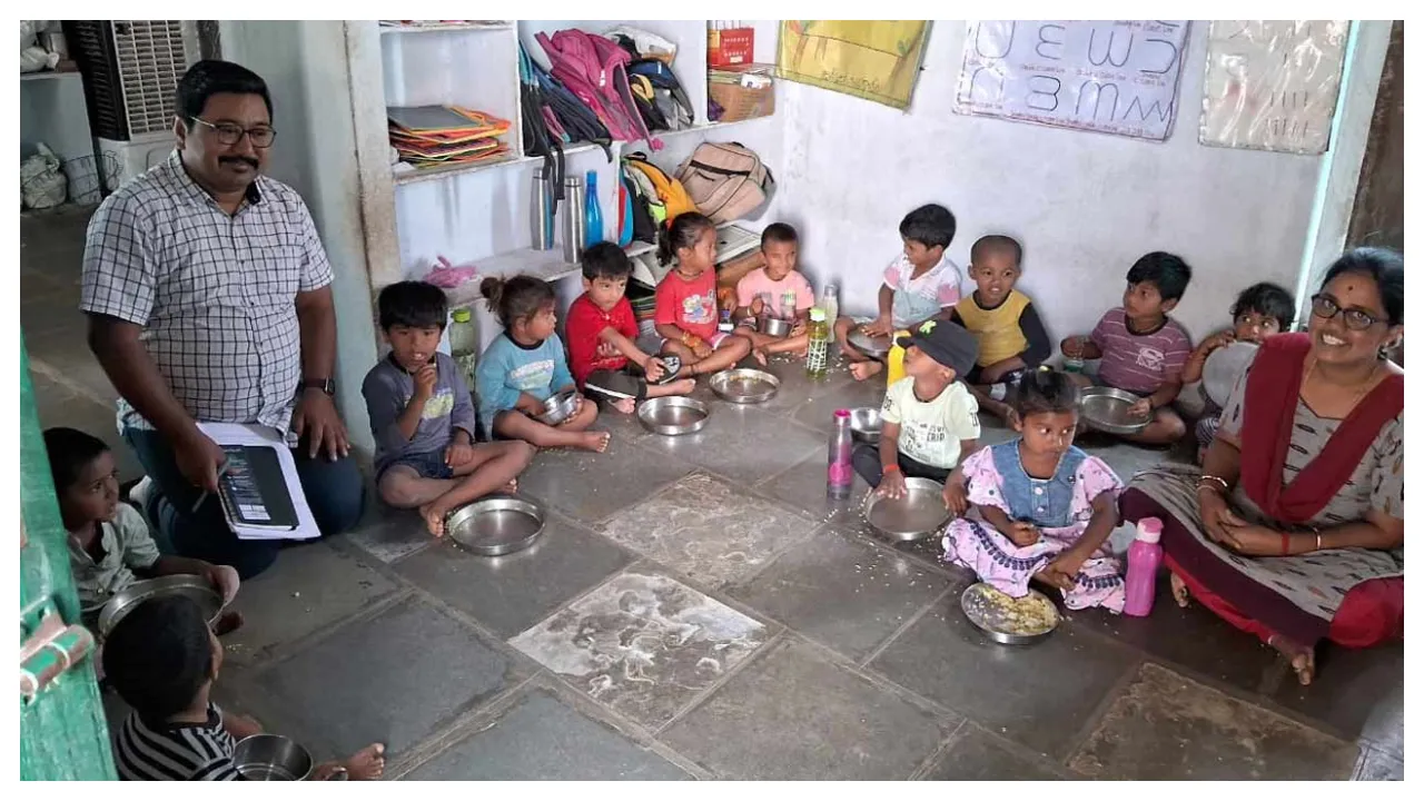 Anganwadi centres