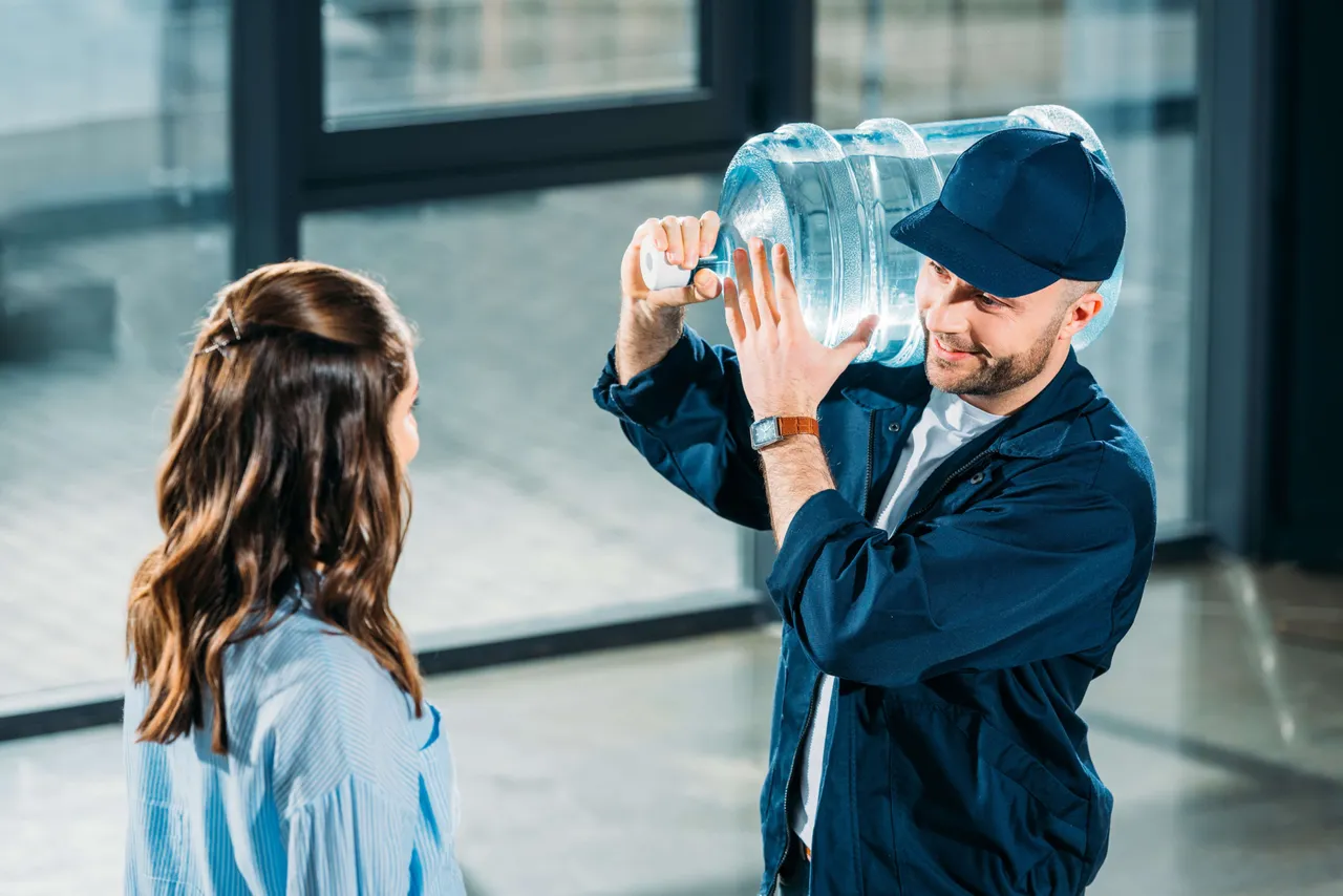 stored water 