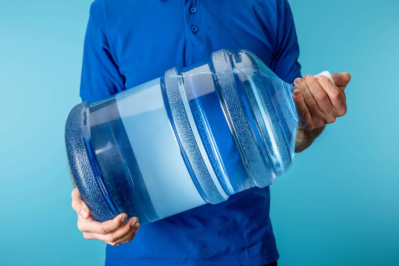 stored water 