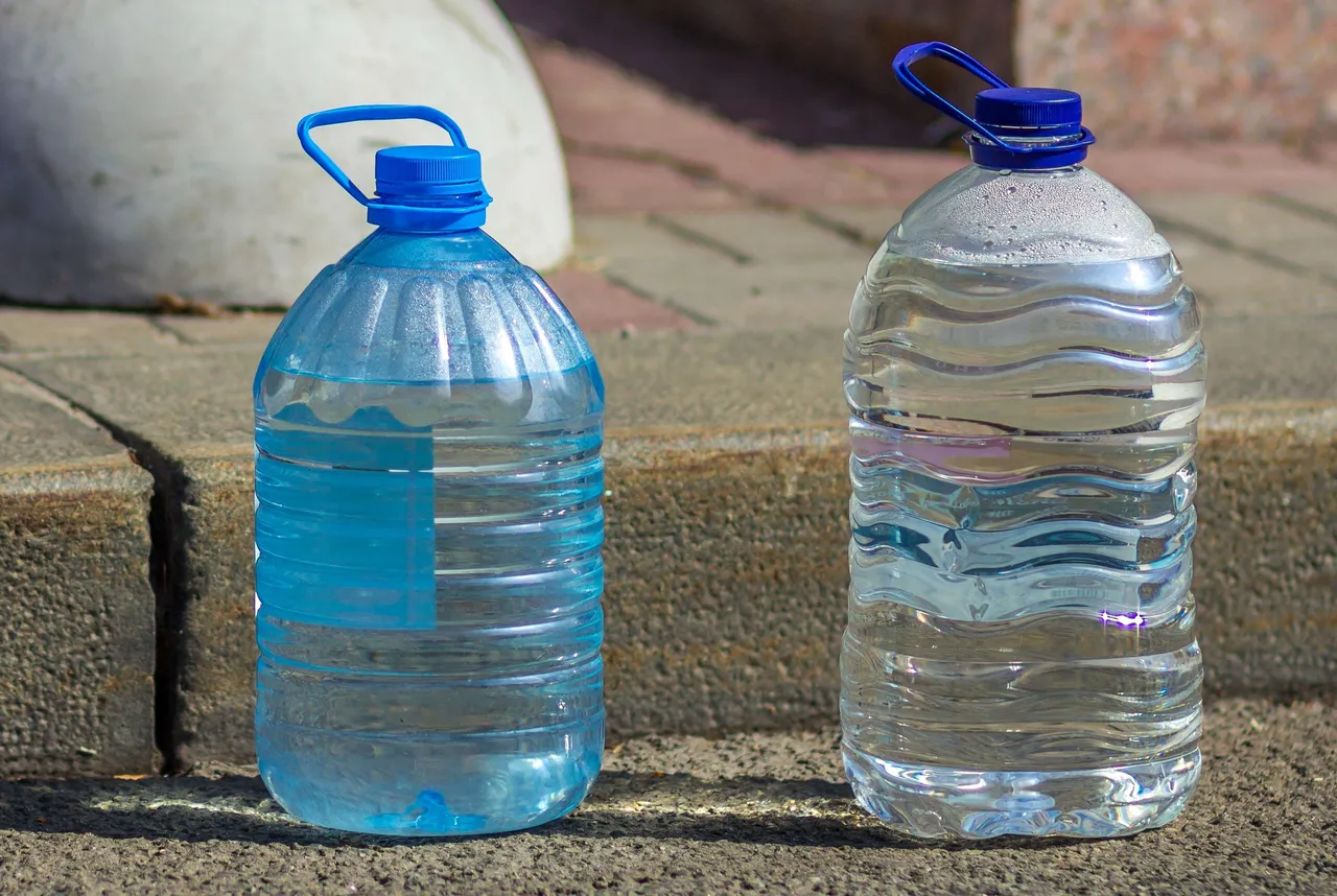 stored water 