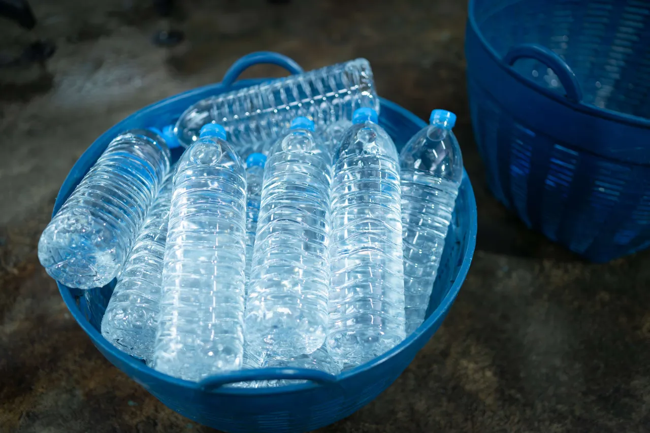 stored water 