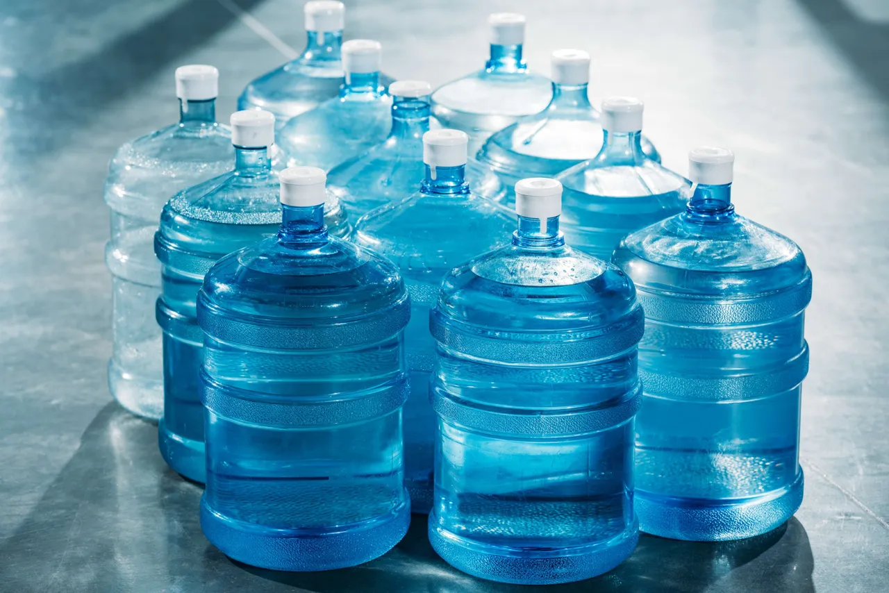 stored water 
