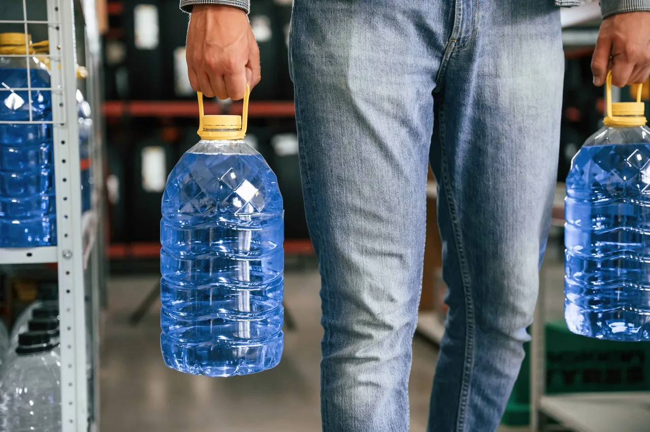 stored water 