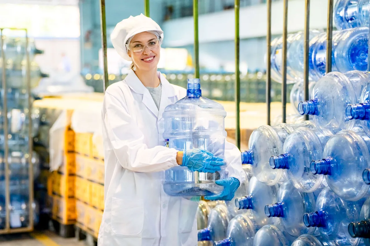stored water 