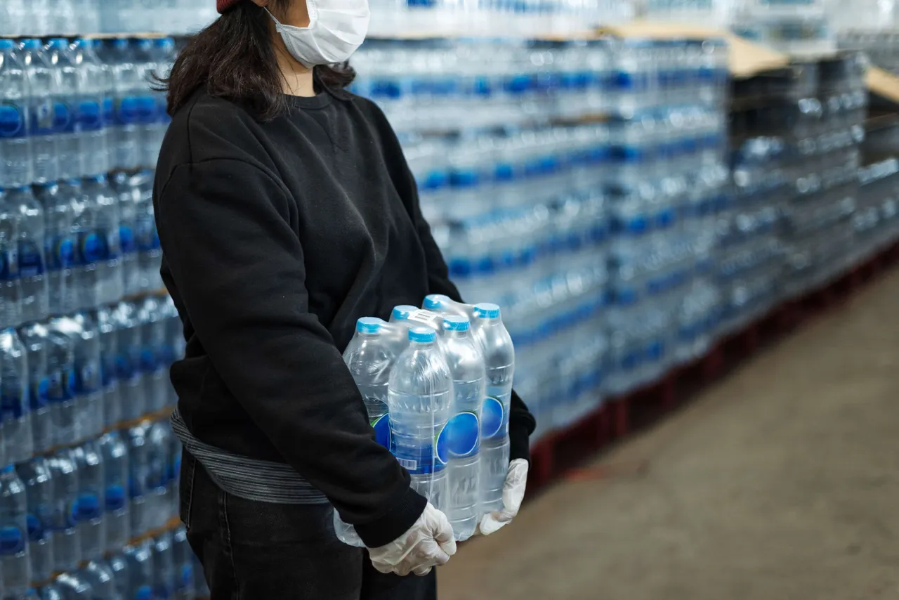 stored water 