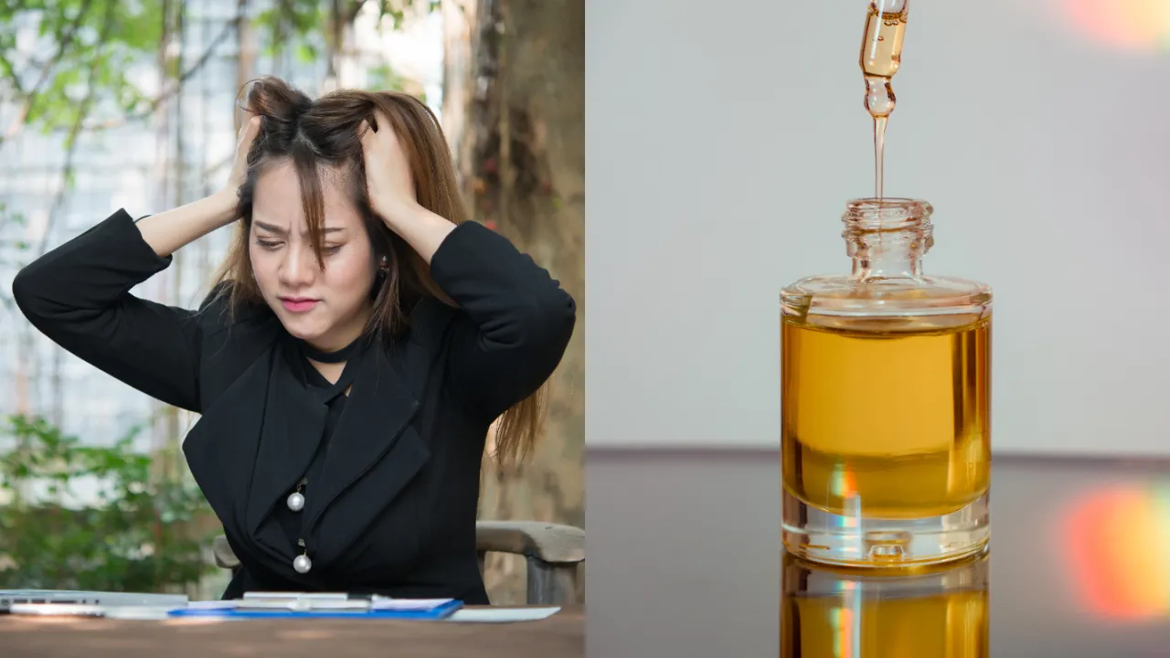 Stress Vs Oil