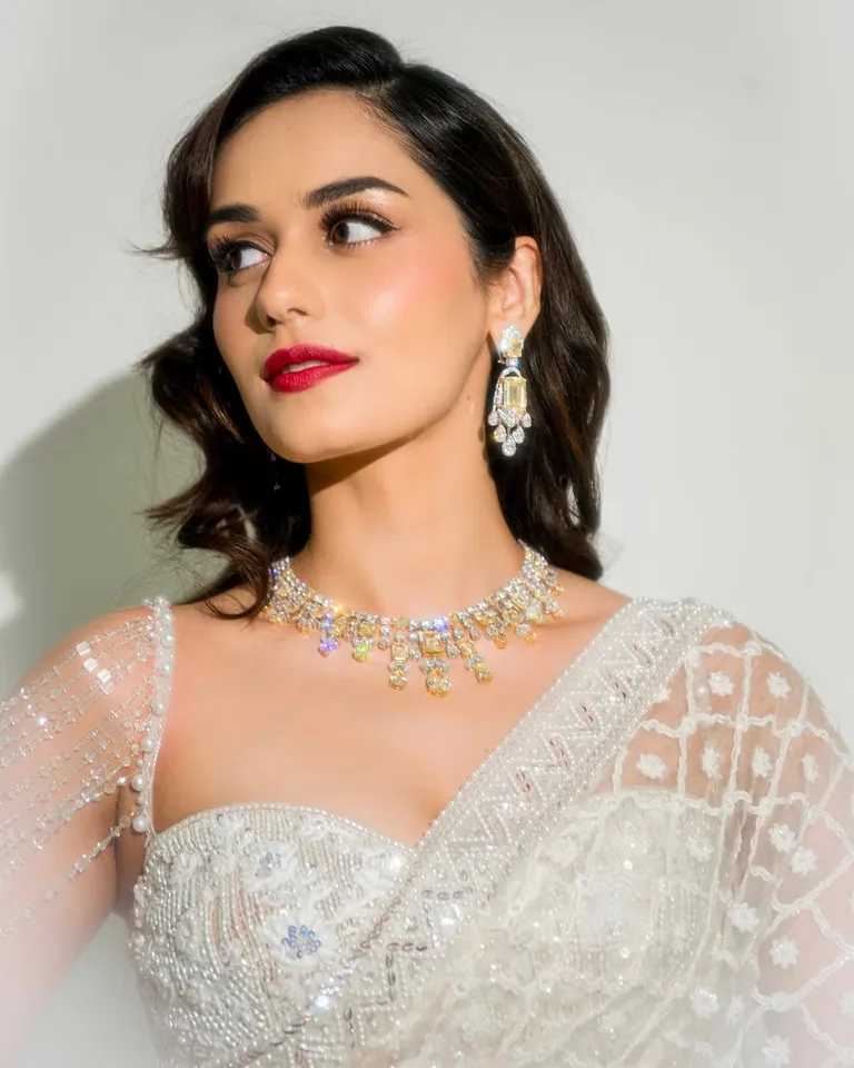Manushi Chhillar dazzling looks