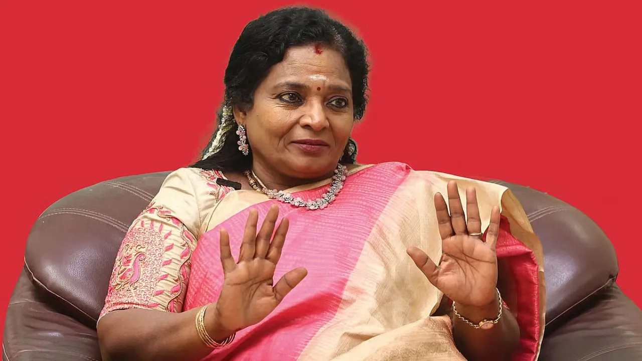 Tamilisai Soundararajan