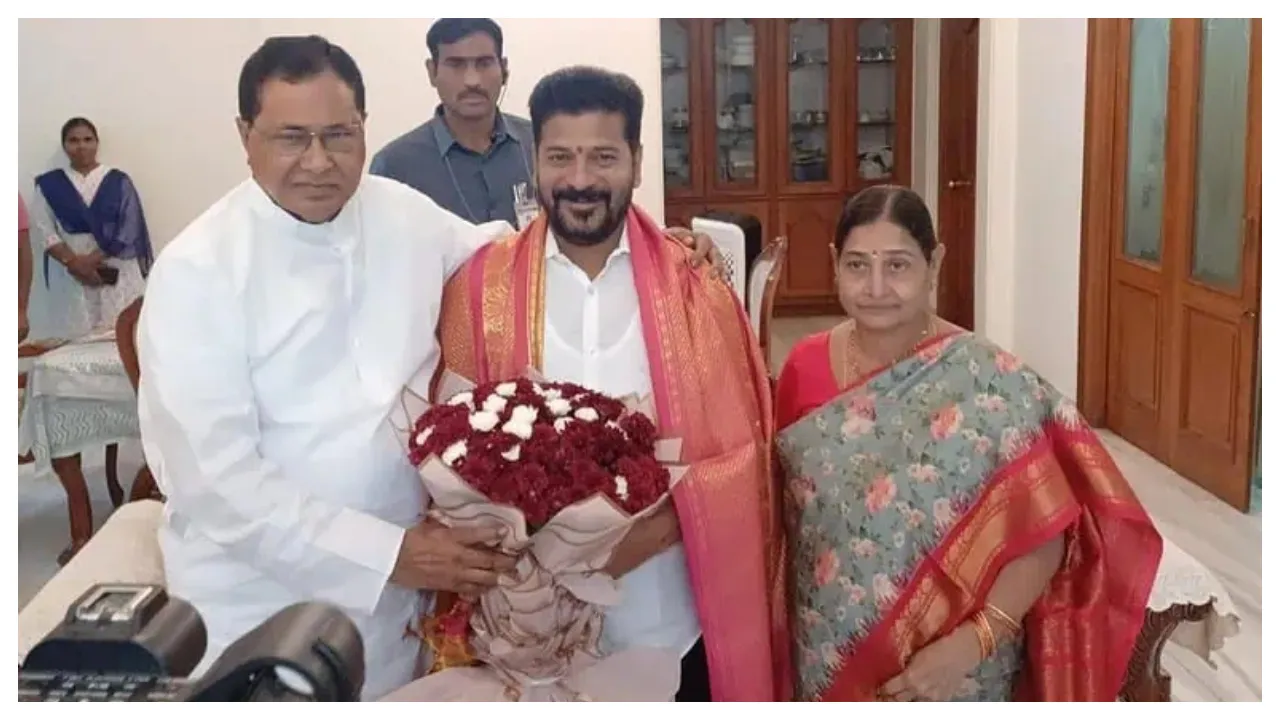 CM Revanth Reddy Meets Jana Reddy