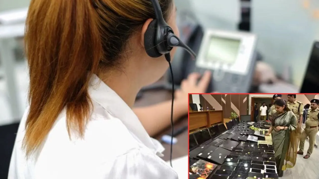 Hyderabad Madhapur Fake call center scam 65 people arrested