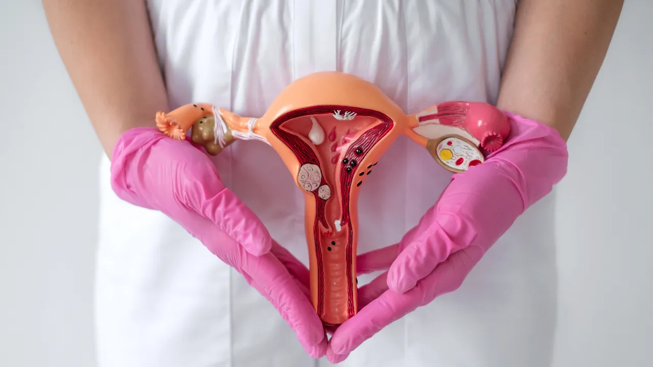 reproductive health: uterus tumor signs 
