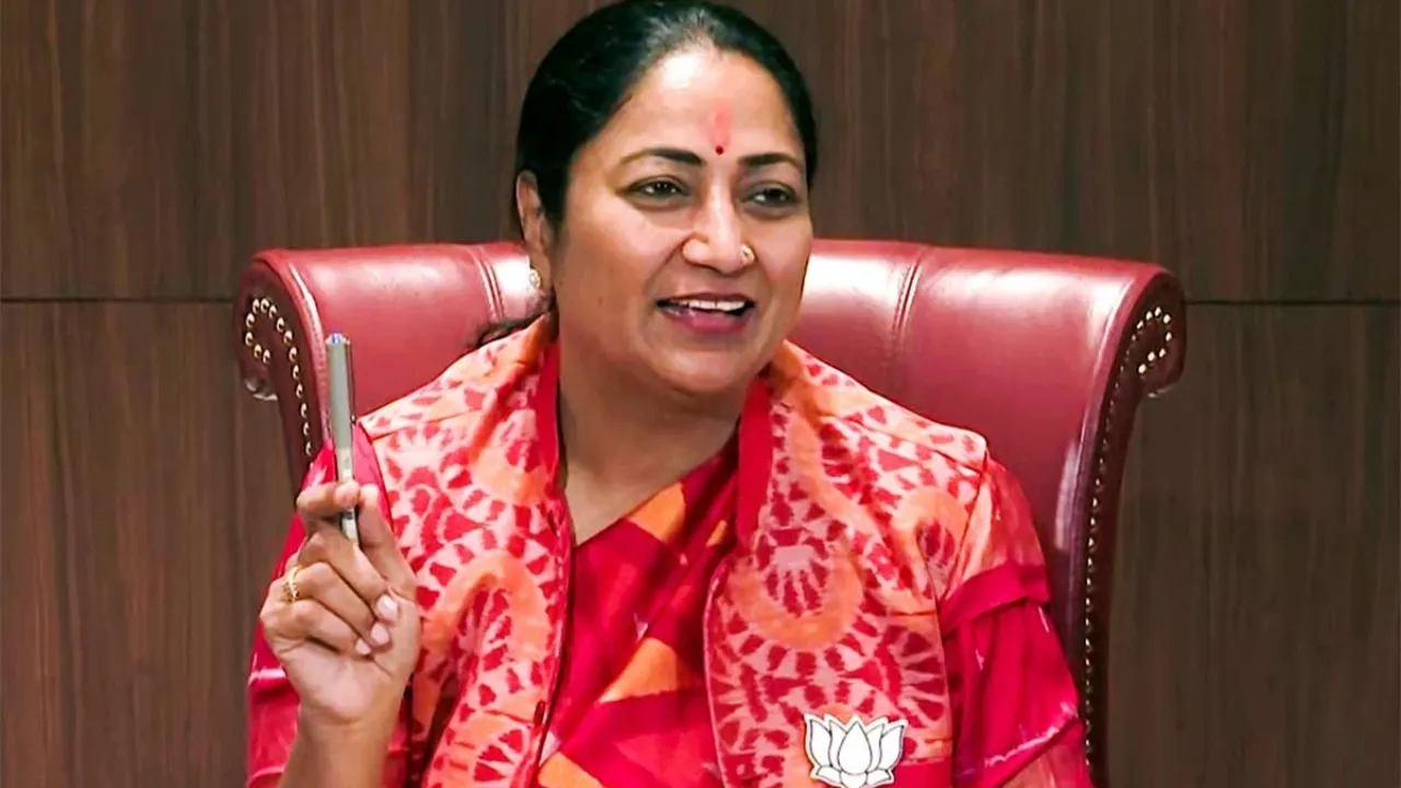 Delhi CM Rekha Gupta
