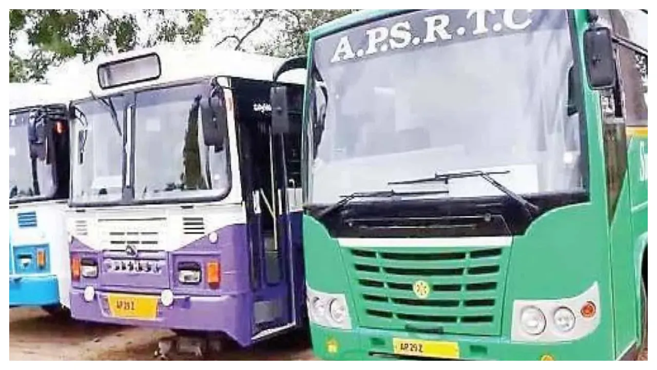  Gummadi Sandhya Rani On Free Bus Ride