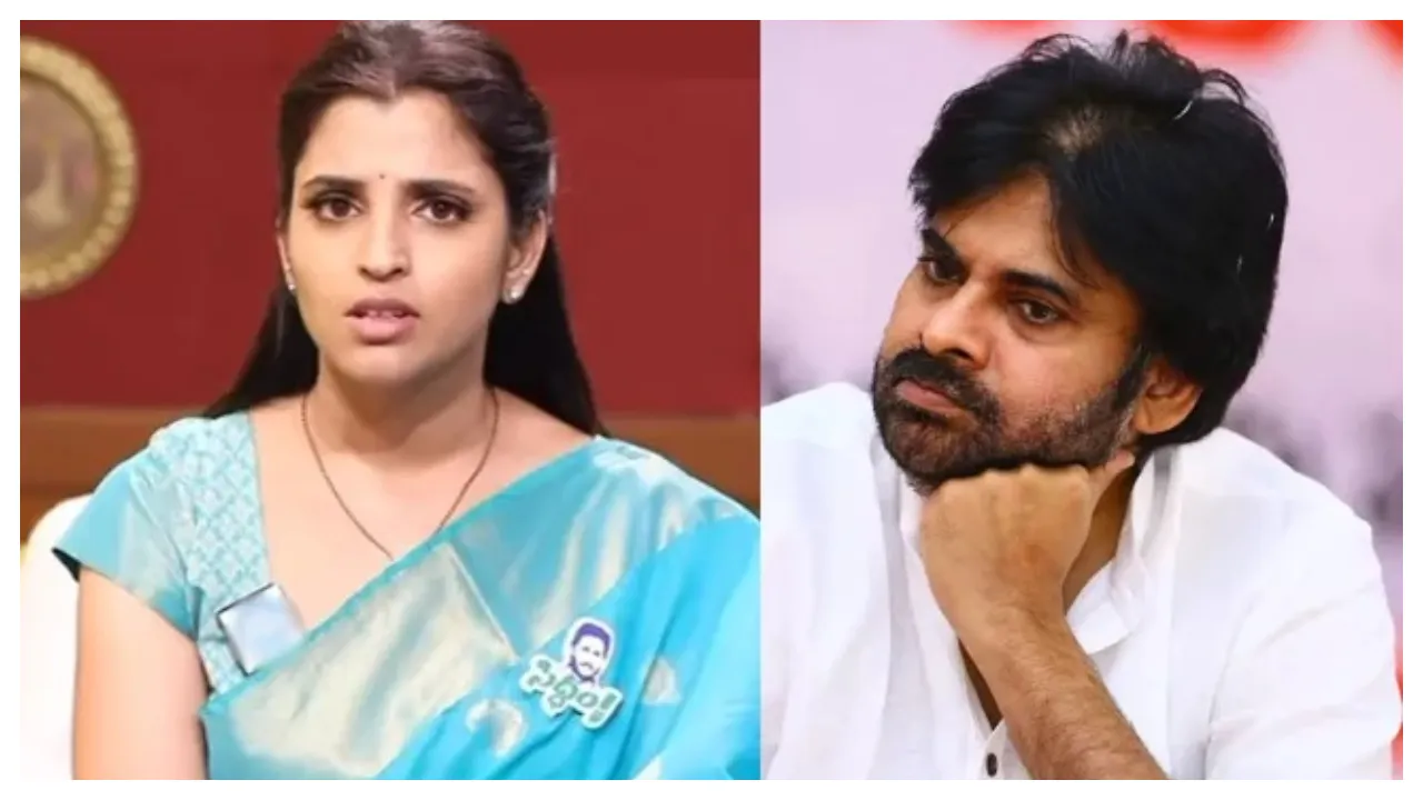 Anchor Shyamala fires at Pawan Kalyan