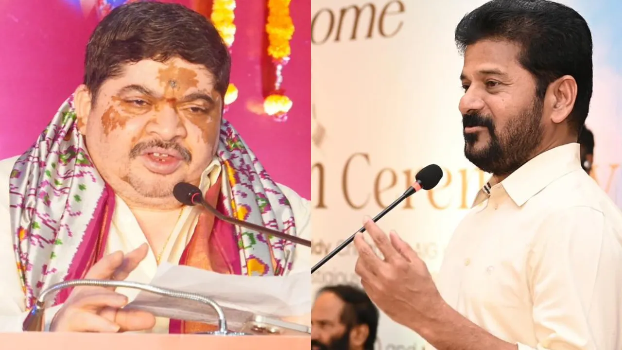Ponnam Prabhakar CM Revanth Reddy (File Photos)