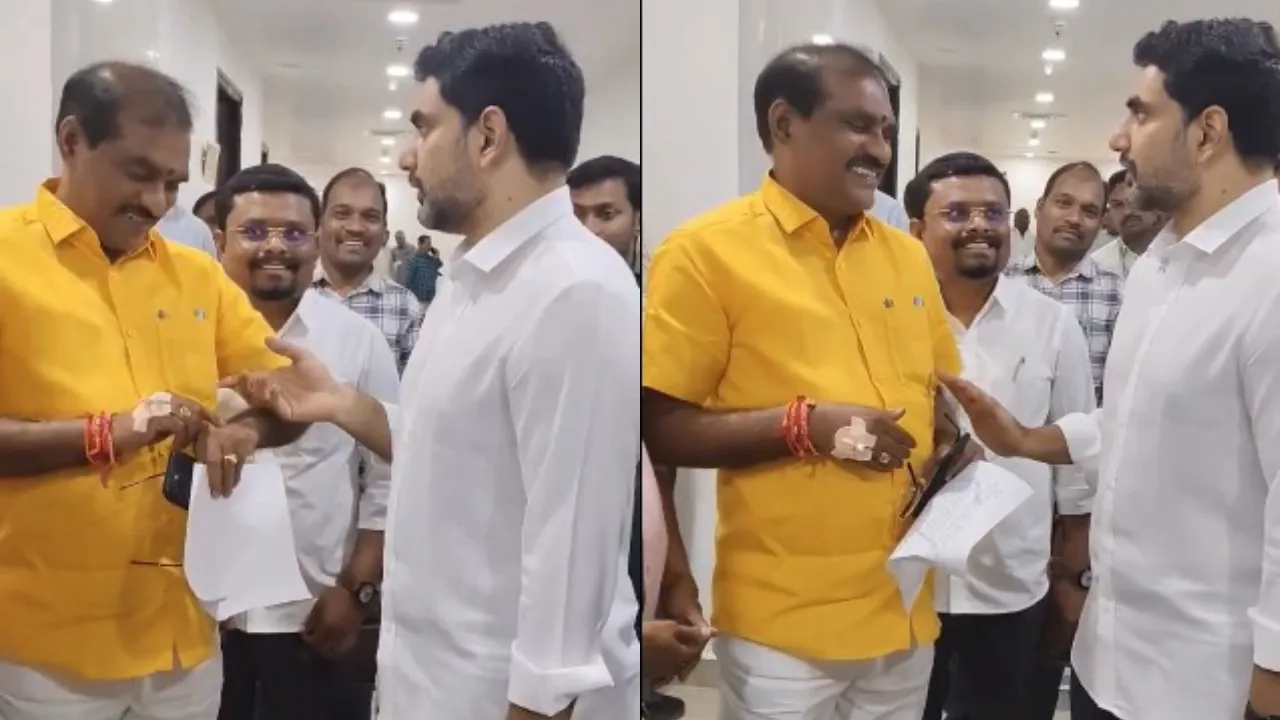 Minister Nimmala Rama Naidu Nara Lokesh