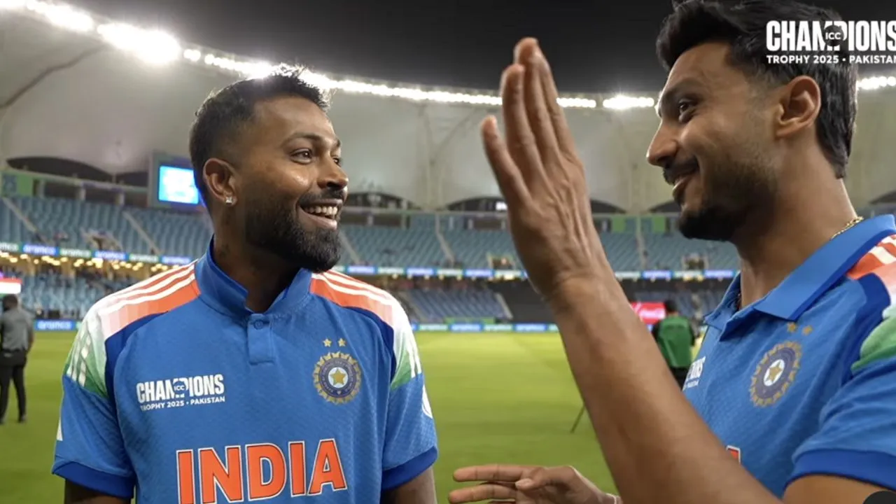 Hardik Pandya 'laughed inside' at tensed Indian dressing room