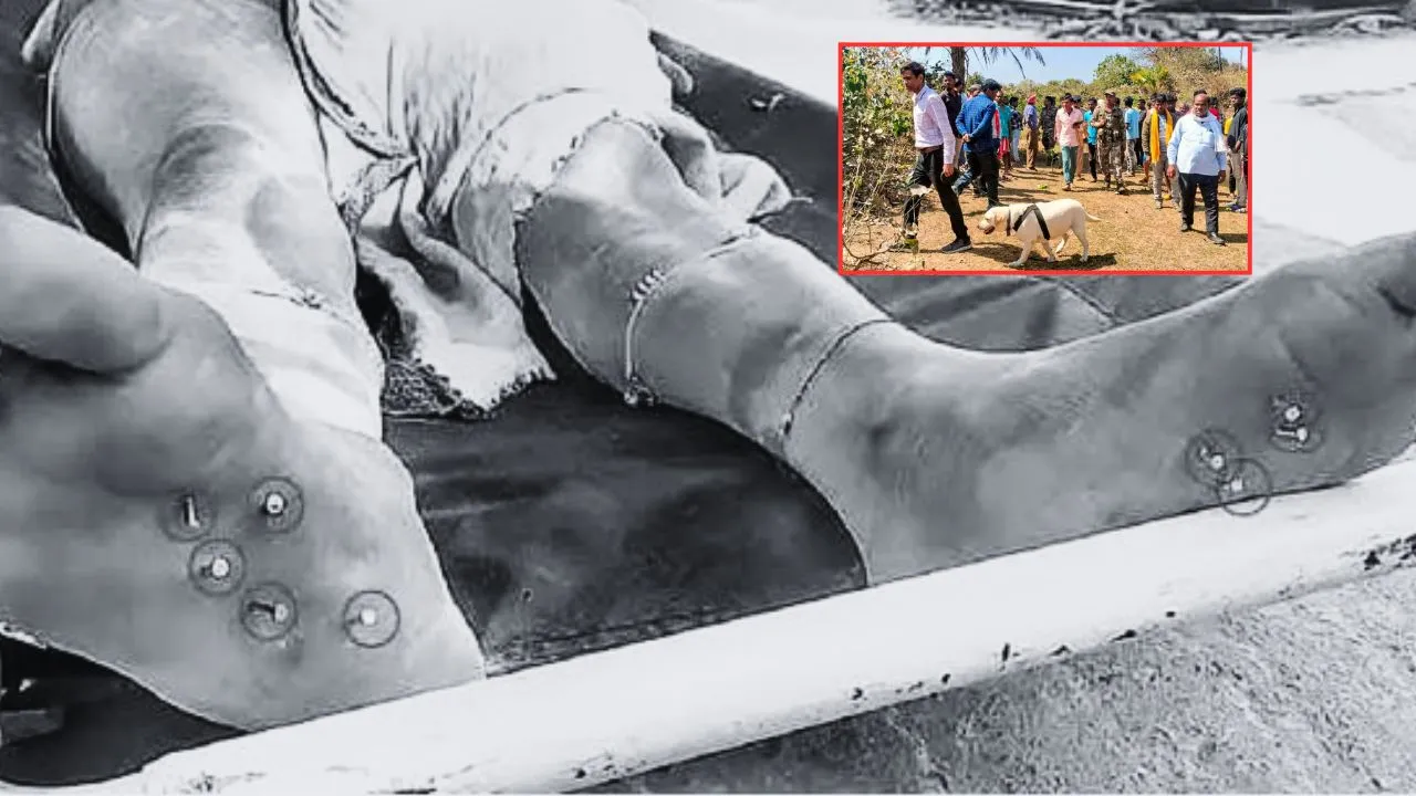 Woman Dead Body Found With 10 Nails Hammered Into Feet in Bihar Nalanda 
