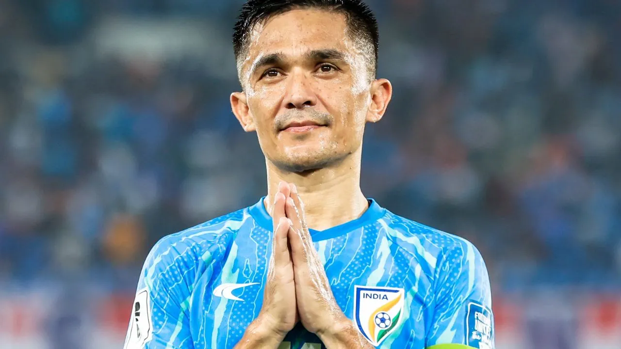 Indian football star Sunil Chhetri comes out of international retirement
