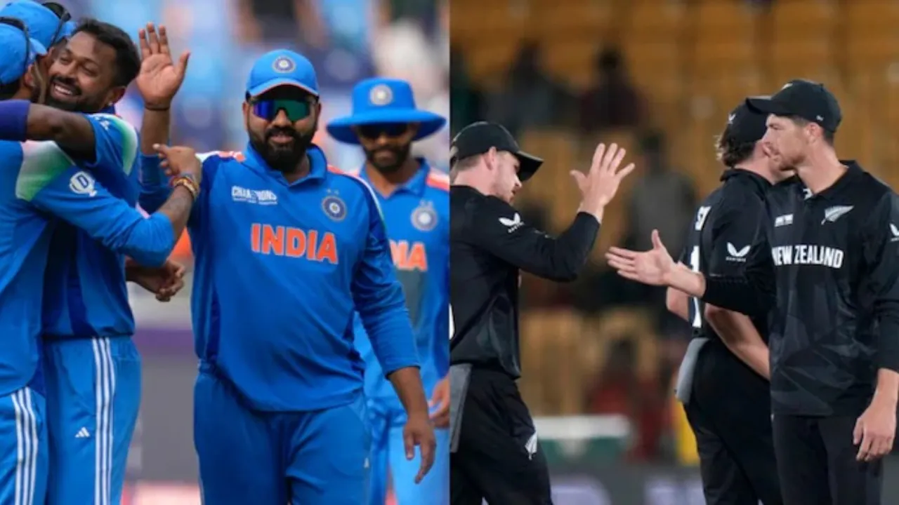 ind vs nz sunday