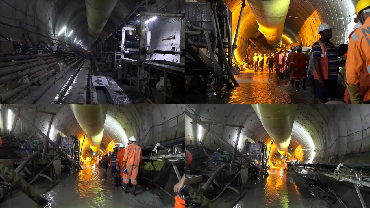 SLBC tunnel rescue