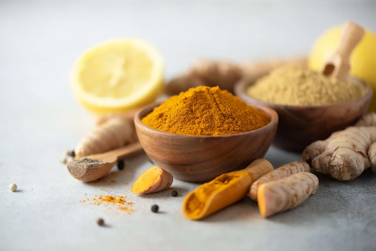 Alum-turmeric 