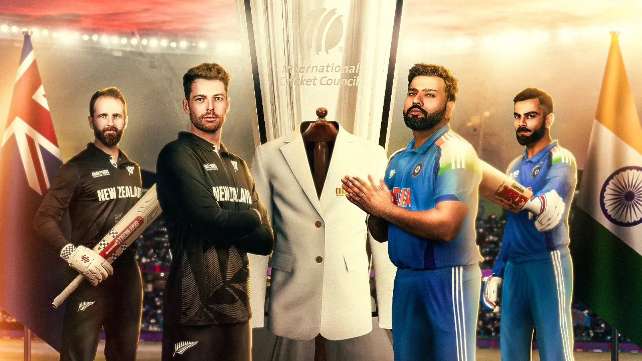ICC Champions Trophy 2025 Final