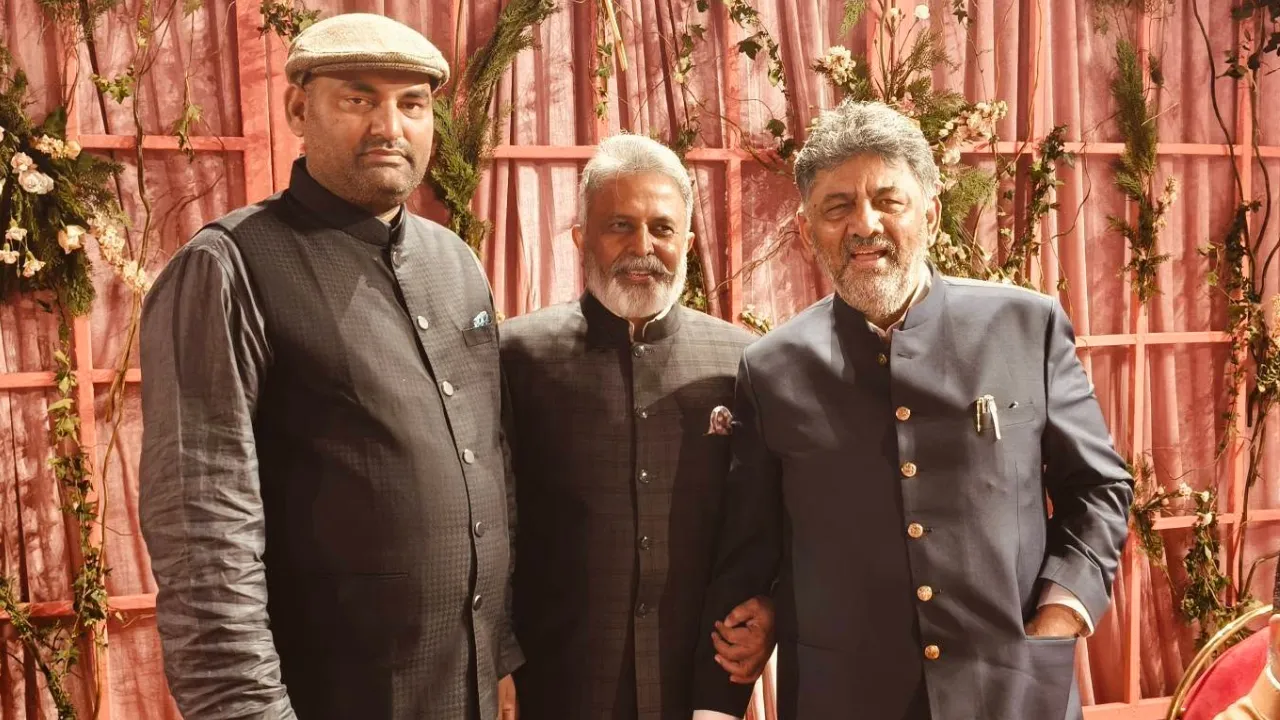 DK Shiva Kumar Madhu Yashki