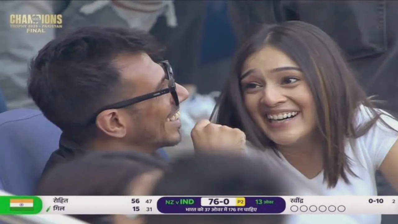 Yuzvendra Chahal