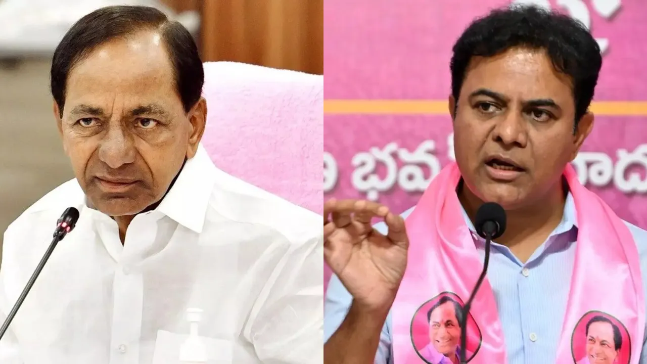 KCR and KTR