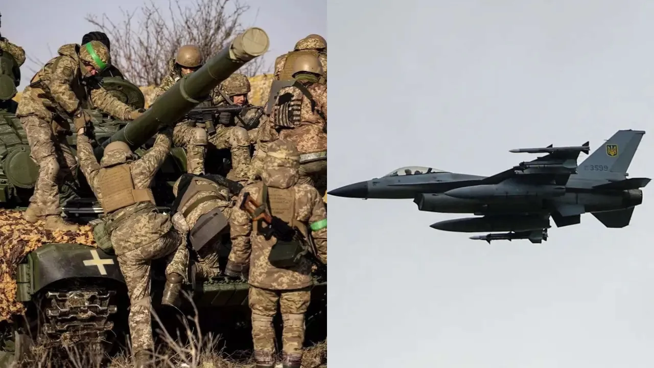 Ukraine replaces India as world's largest arms importer