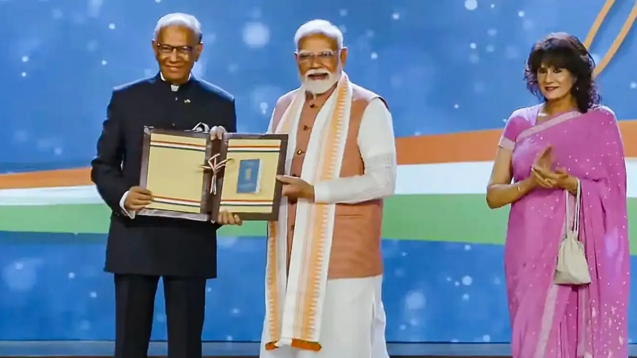 PM Modi becomes first Indian to receive Mauritius's highest honour