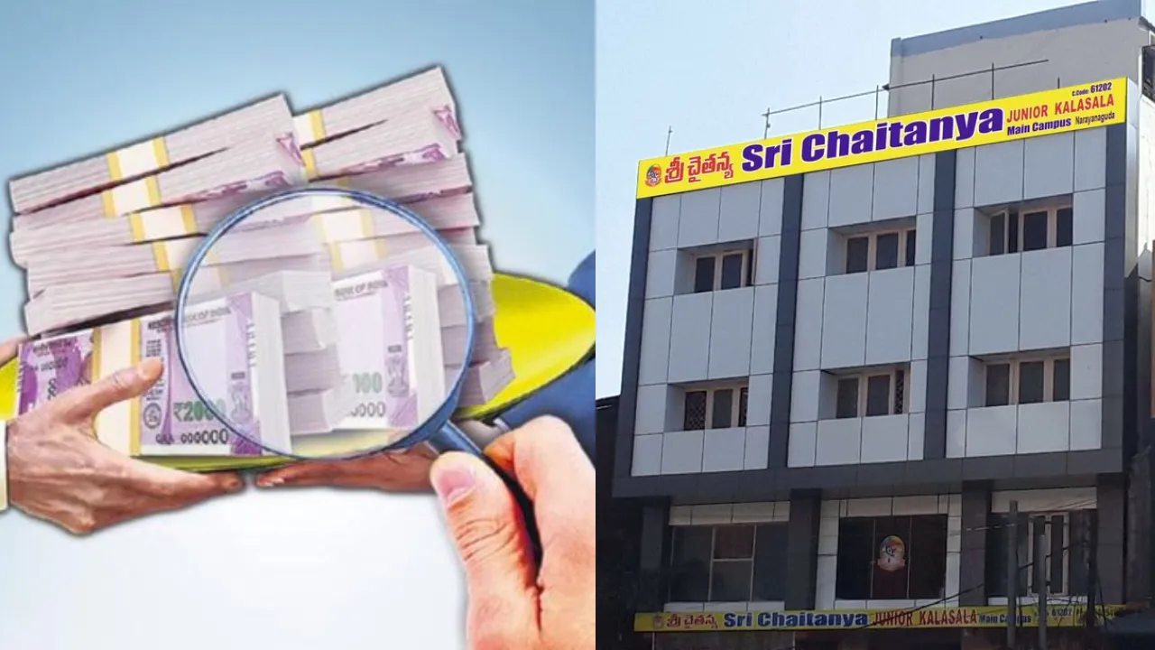sri chaitanya colleges