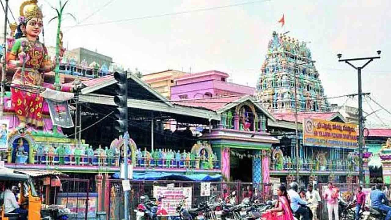 Balkampet-Ellamma-Temple