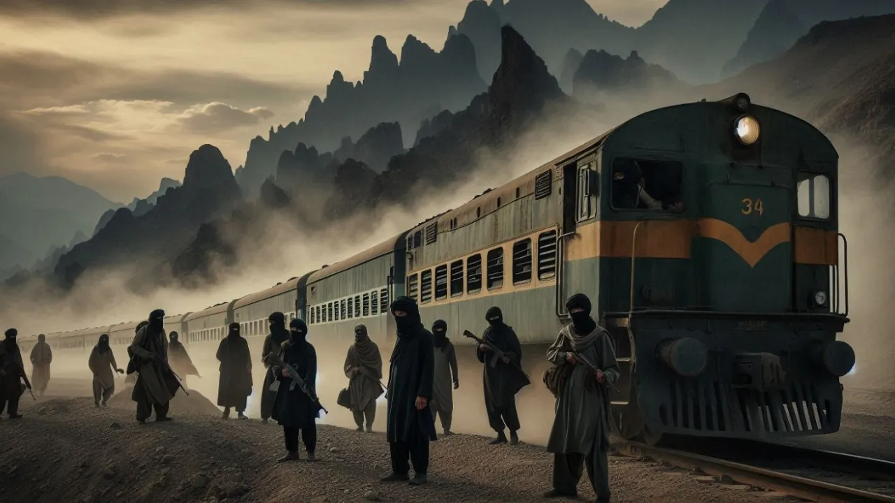 Baloch Liberation Army Hijack Jaffar Express Train In Pakistan