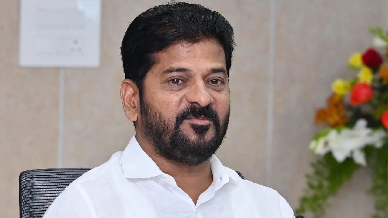 CM Revanth Reddy 