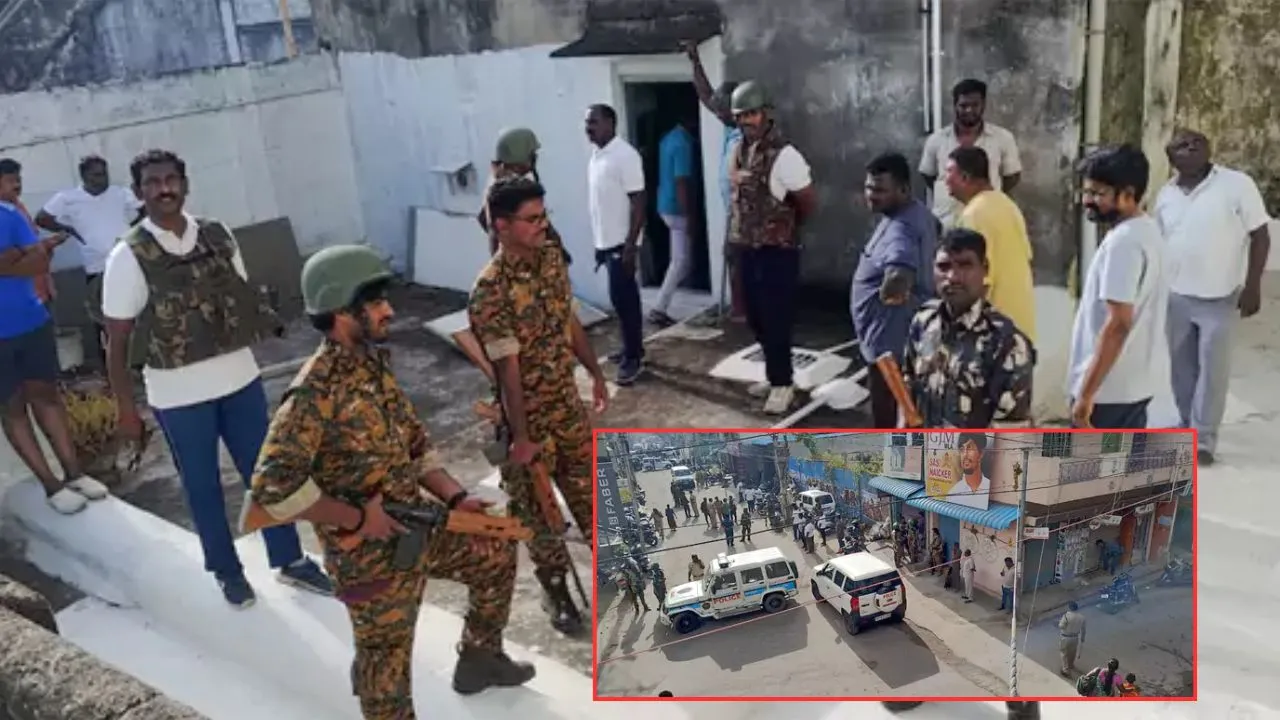 Chittoor Pushpa Kids World owner Chandrasekhar house shooting incident big Twist