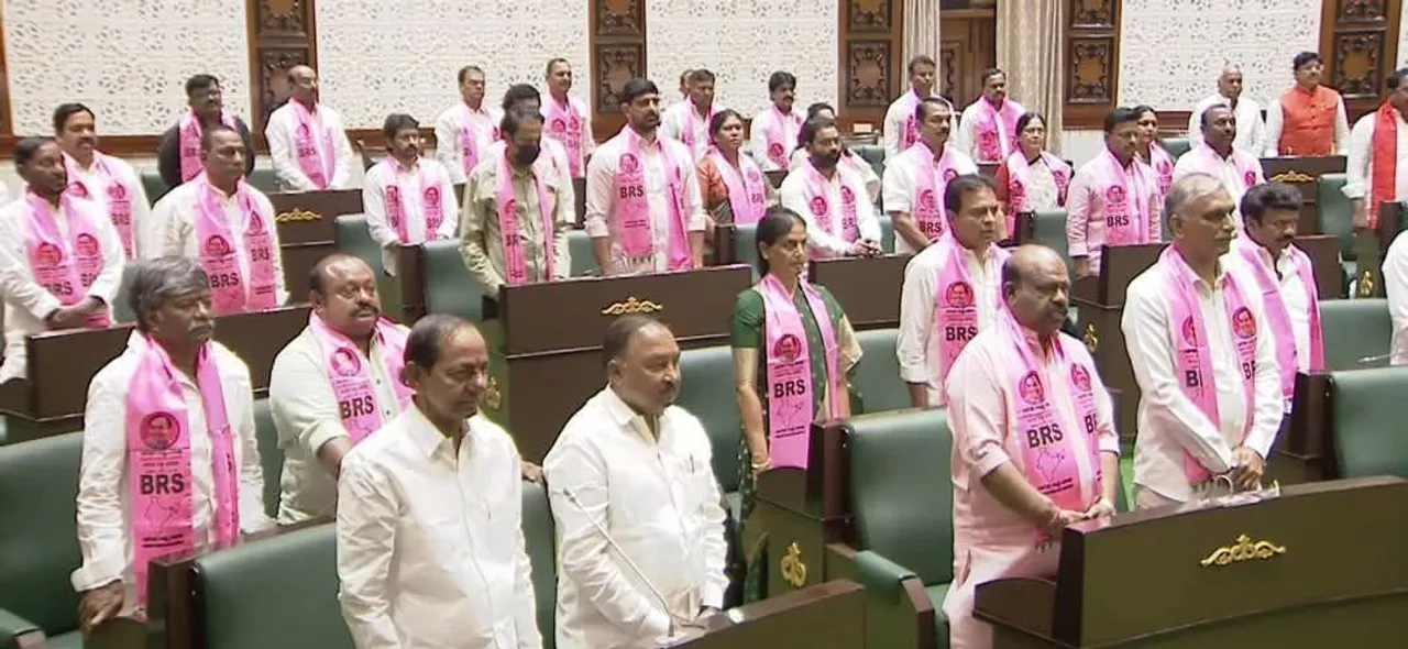 KCR: అసెంబ్లీలో కేసీఆర్.. ఫొటోలు వైరల్!