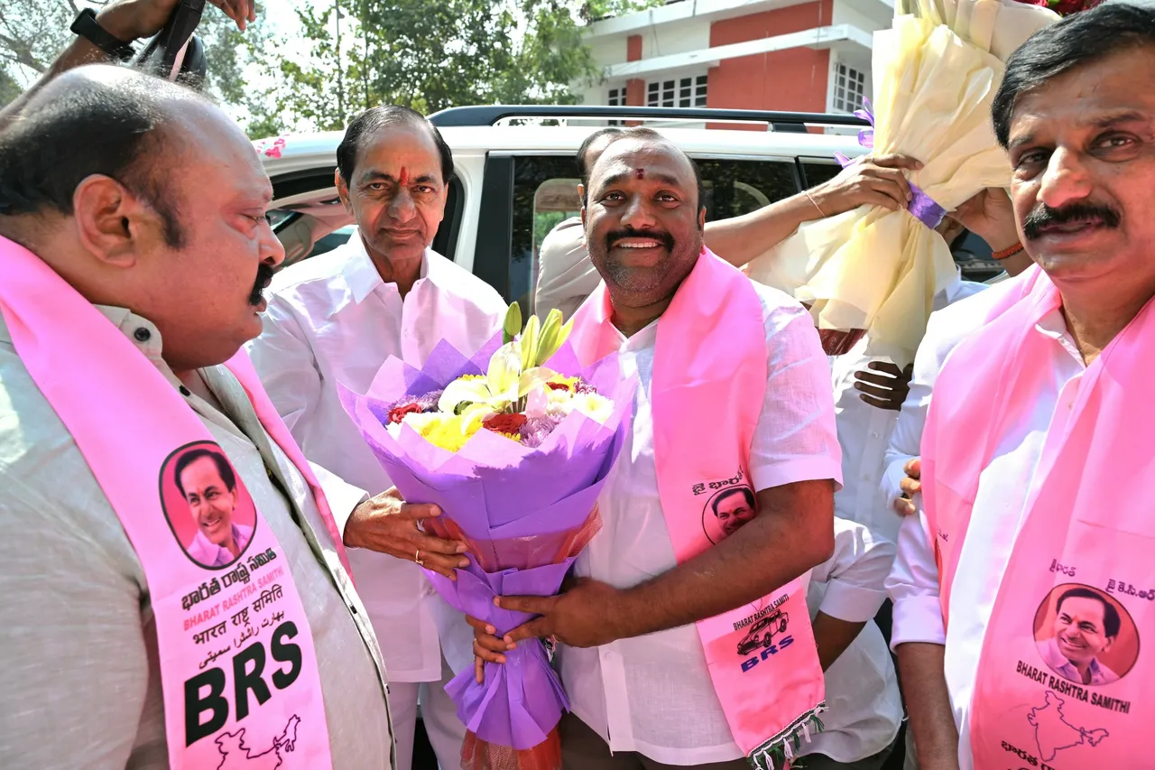 KCR: అసెంబ్లీలో కేసీఆర్.. ఫొటోలు వైరల్!
