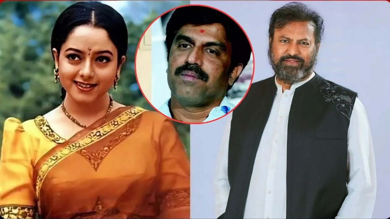 Soundarya Husband Raghu Sensational Comments On Mohan Babu About Property Issues